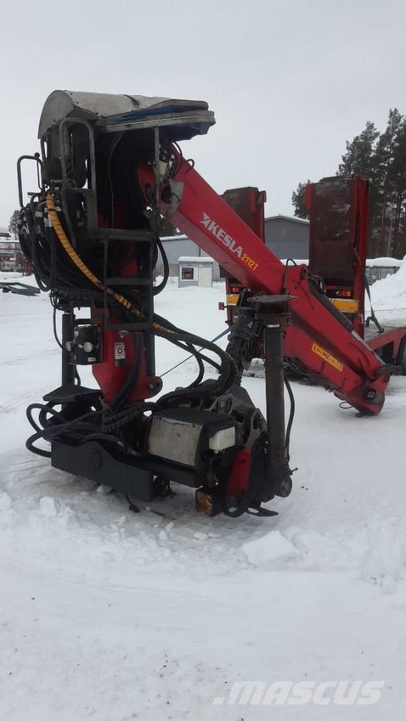 Kesla 2112T Gru per legname