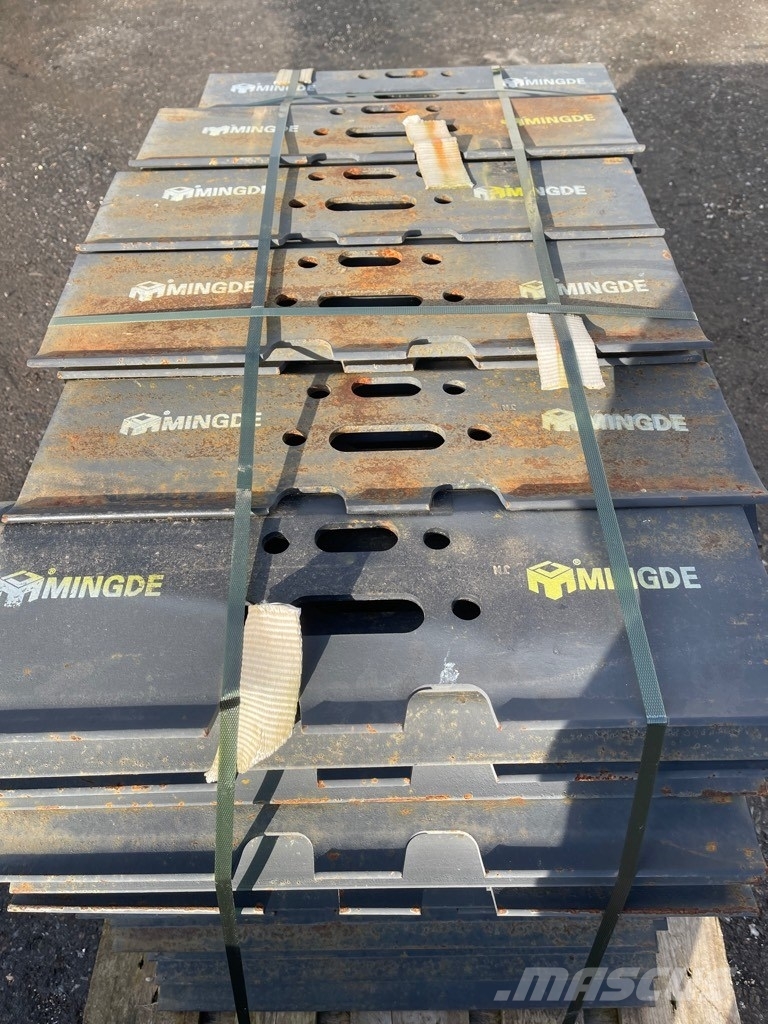 Komatsu NEU Bodenplatten Komatsu, Liebherr usw. Bageri guseničari