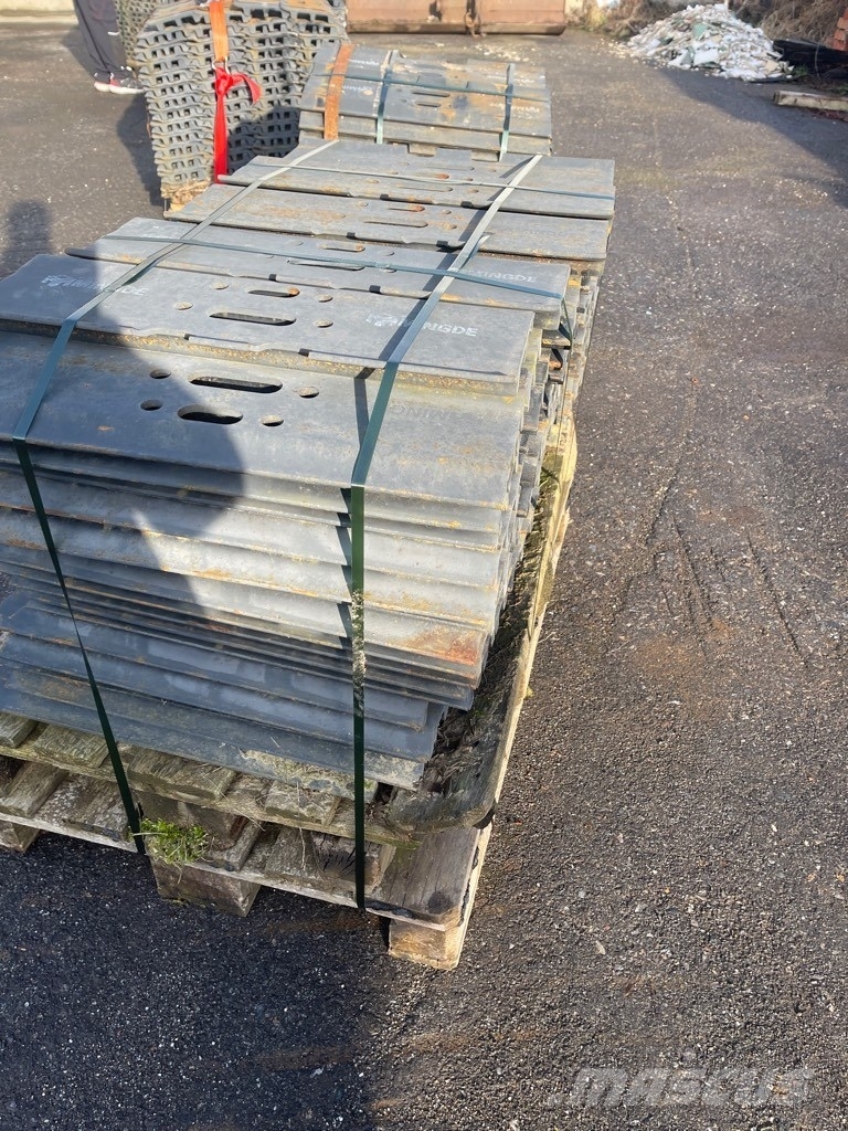 Komatsu NEU Bodenplatten Komatsu, Liebherr usw. Bageri guseničari