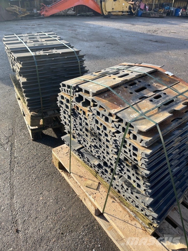 Komatsu NEU Bodenplatten Komatsu, Liebherr usw. Bageri guseničari