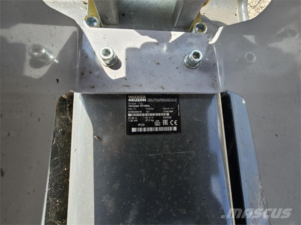 Wacker AP 1850E 农业机械-其他