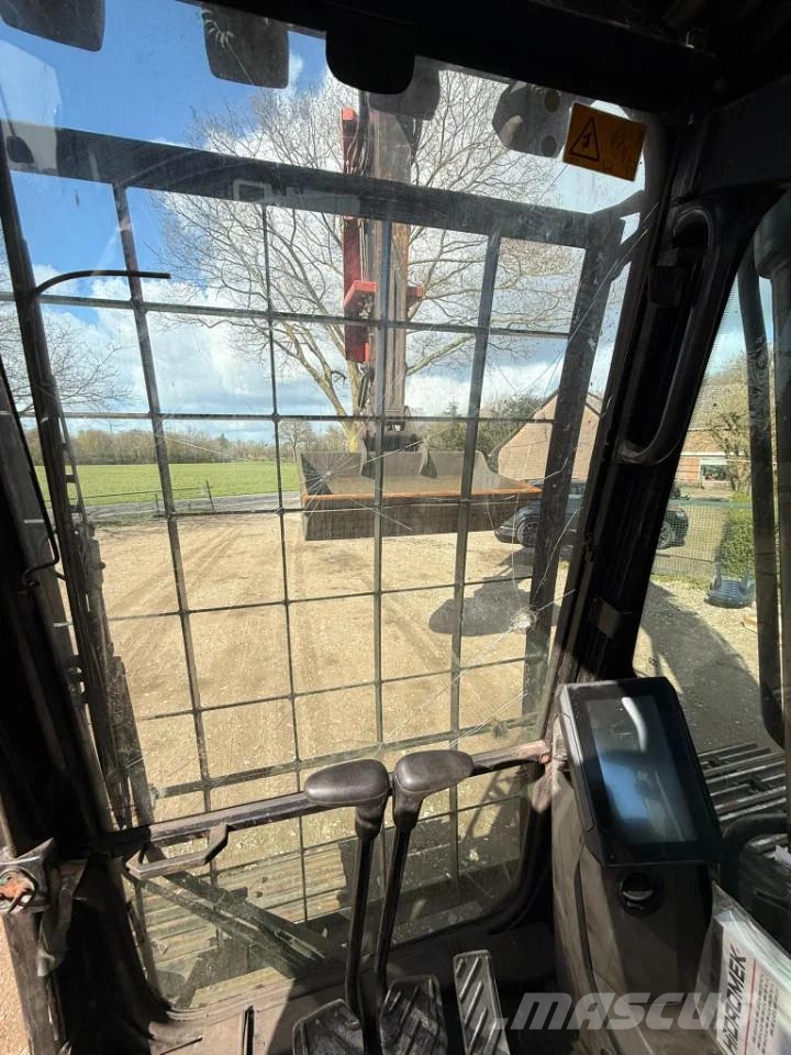 Hidromek HMK220LC-4 Pelle sur chenilles