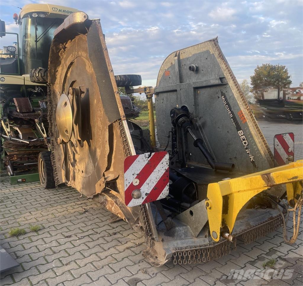 Bednar MZ 6000 Kosilnice za pašnike