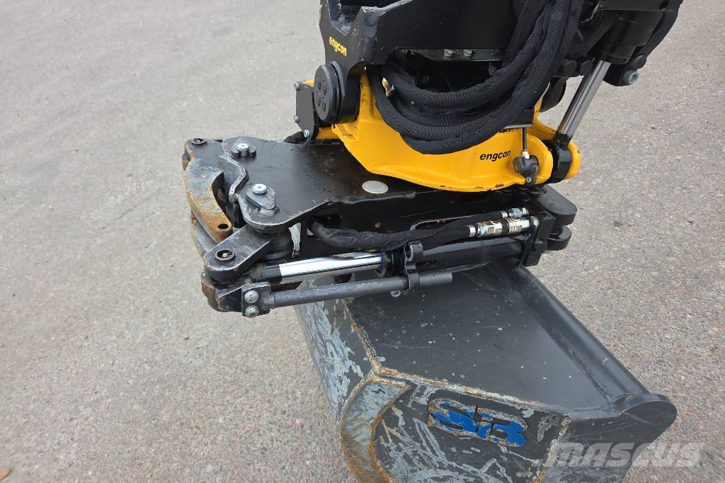 Sunward SWE 35UF Minigrävare med tiltrotator och grip Minigrävare < 7t