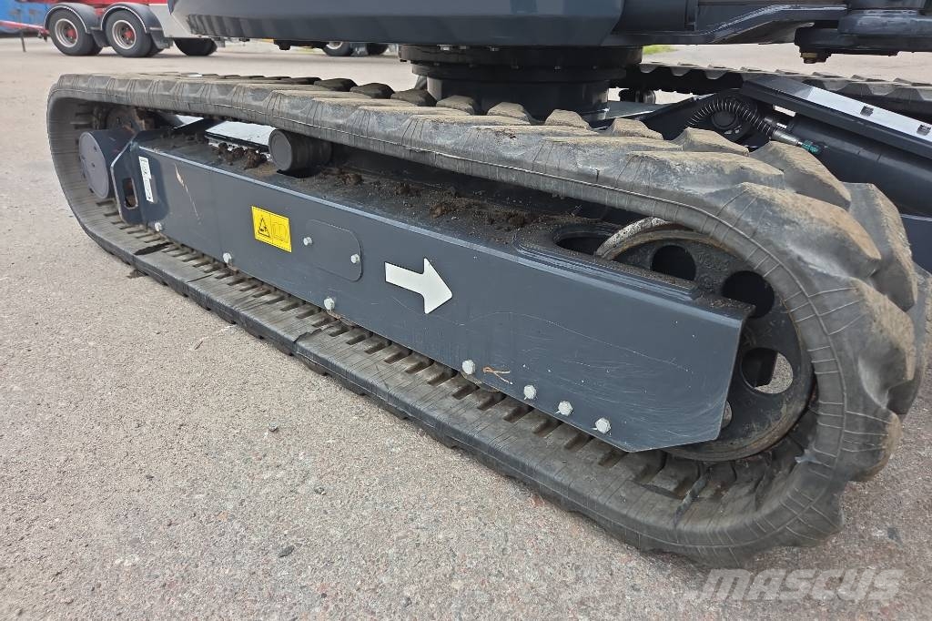 Sunward SWE 35UF Minigrävare med tiltrotator och grip Minigrävare < 7t