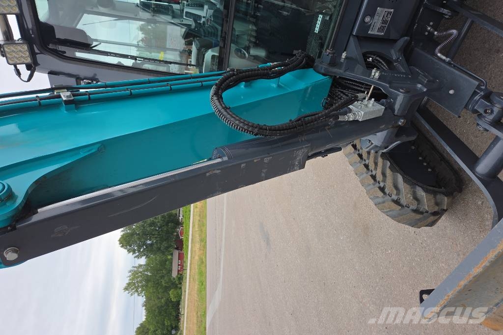 Sunward SWE 35UF Minigrävare med tiltrotator och grip Minigrävare < 7t