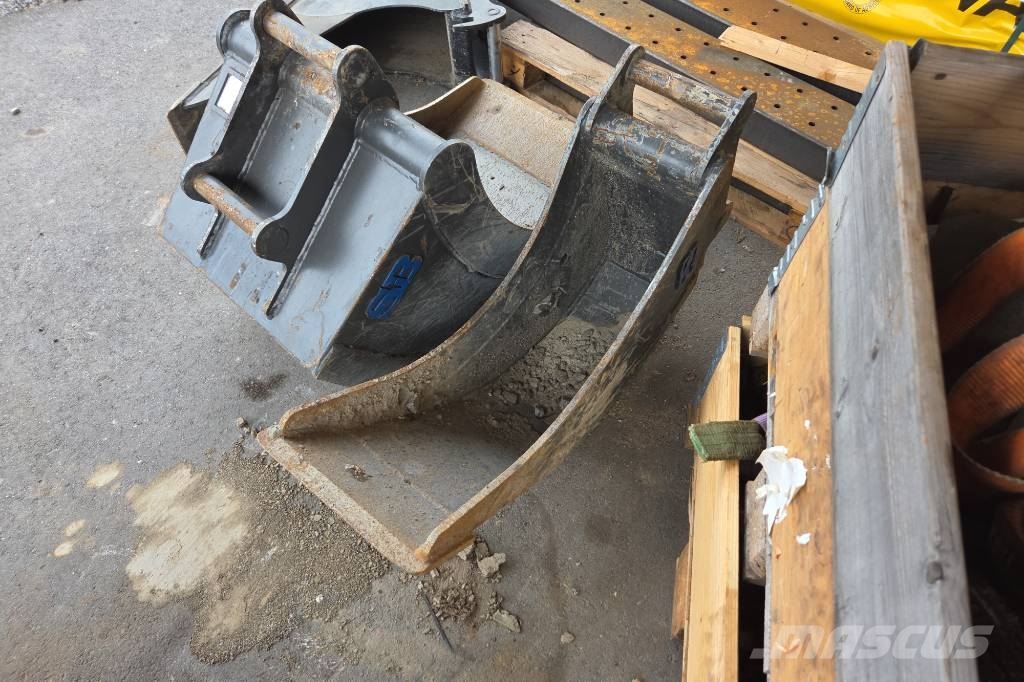 Sunward SWE 35UF Minigrävare med tiltrotator och grip Minigrävare < 7t