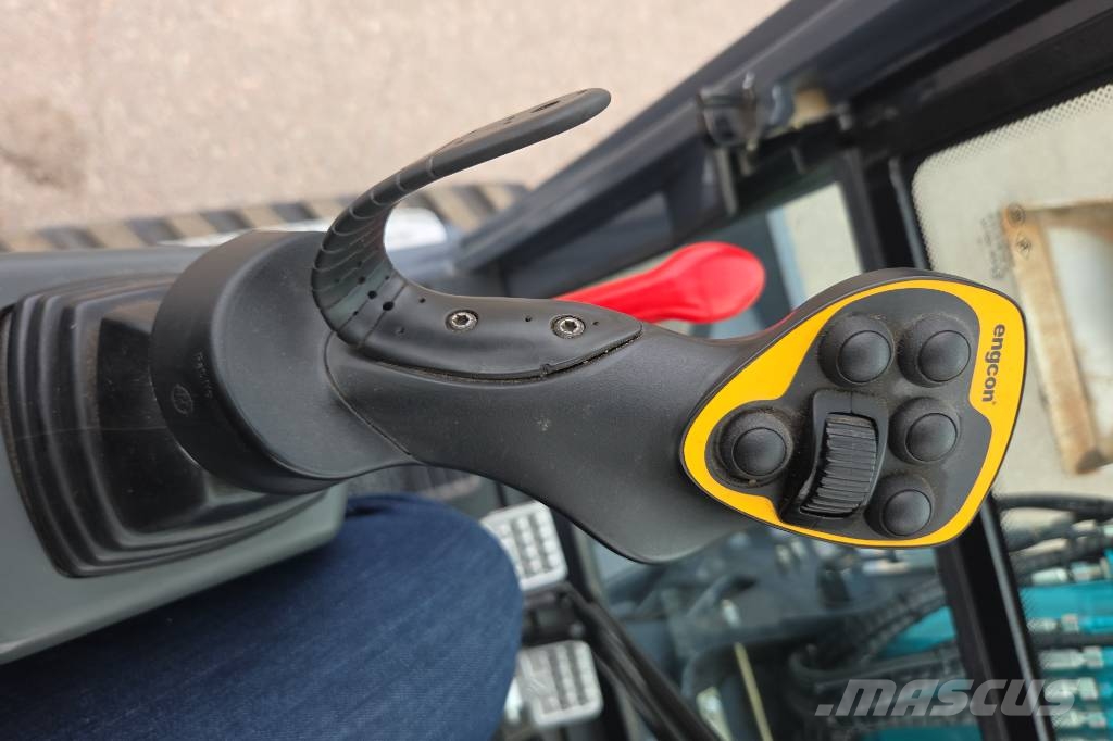 Sunward SWE 35UF Minigrävare med tiltrotator och grip Minigrävare < 7t