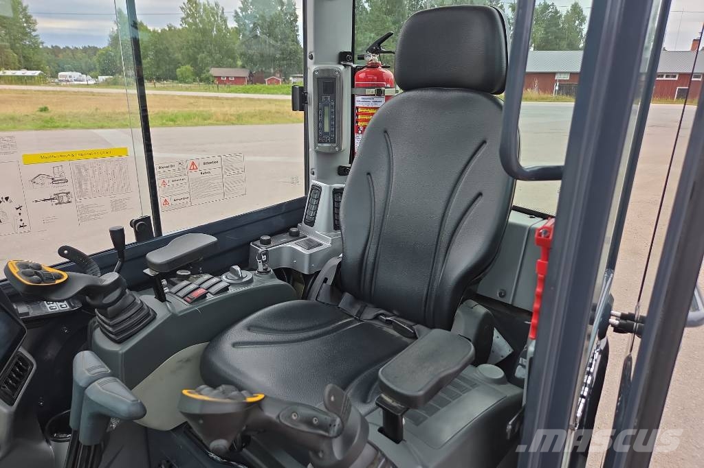 Sunward SWE 35UF Minigrävare med tiltrotator och grip Minigrävare < 7t