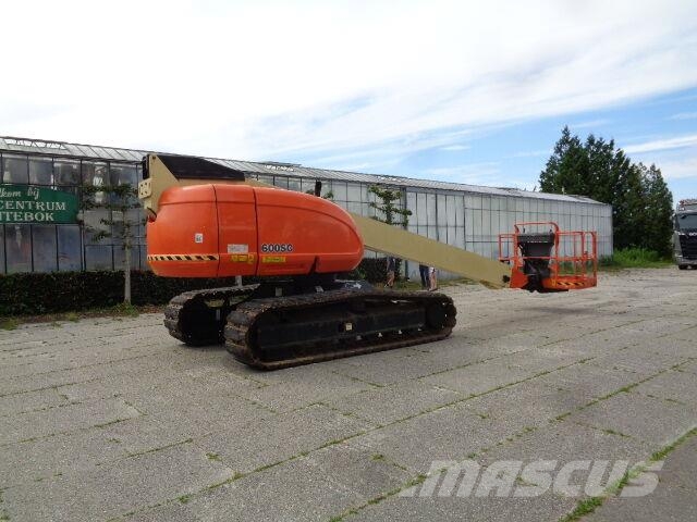 JLG 600 SC Telescopic boom lifts