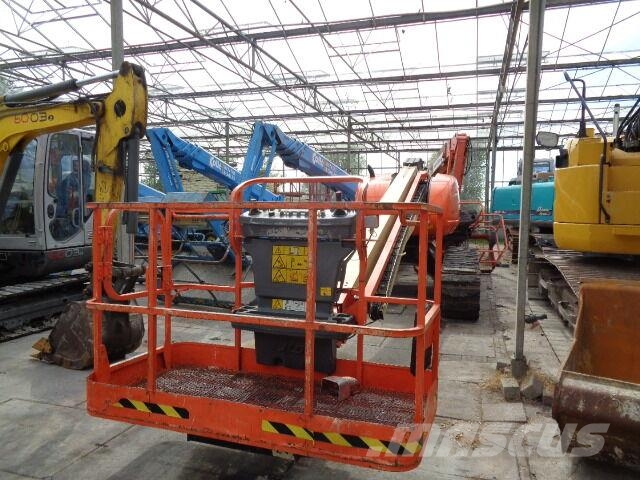 JLG 600 SC Telescopic boom lifts