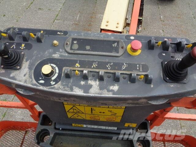 JLG 600 SC Telescopic boom lifts