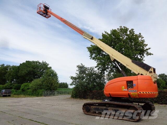 JLG 600 SC Telescopic boom lifts