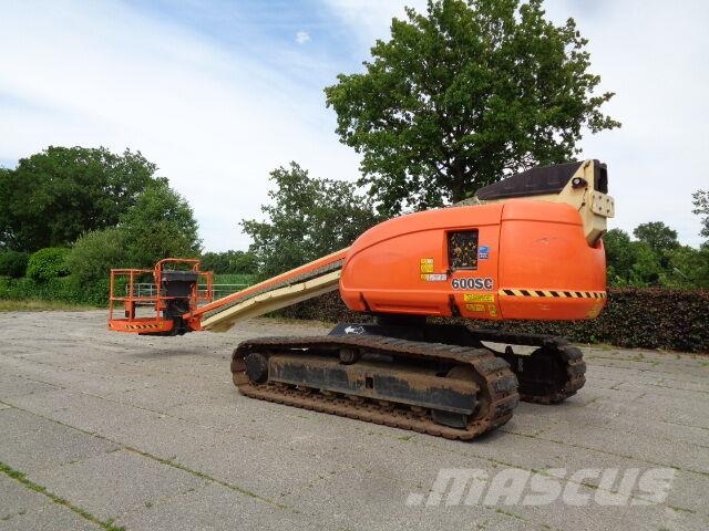 JLG 600 SC Telescopic boom lifts