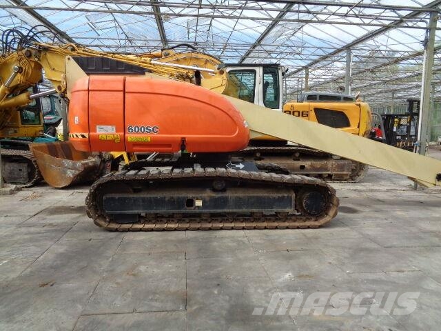 JLG 600 SC Telescopic boom lifts