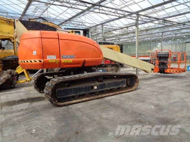 JLG 600 SC Telescopic boom lifts