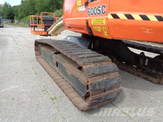 JLG 600 SC Telescopic boom lifts