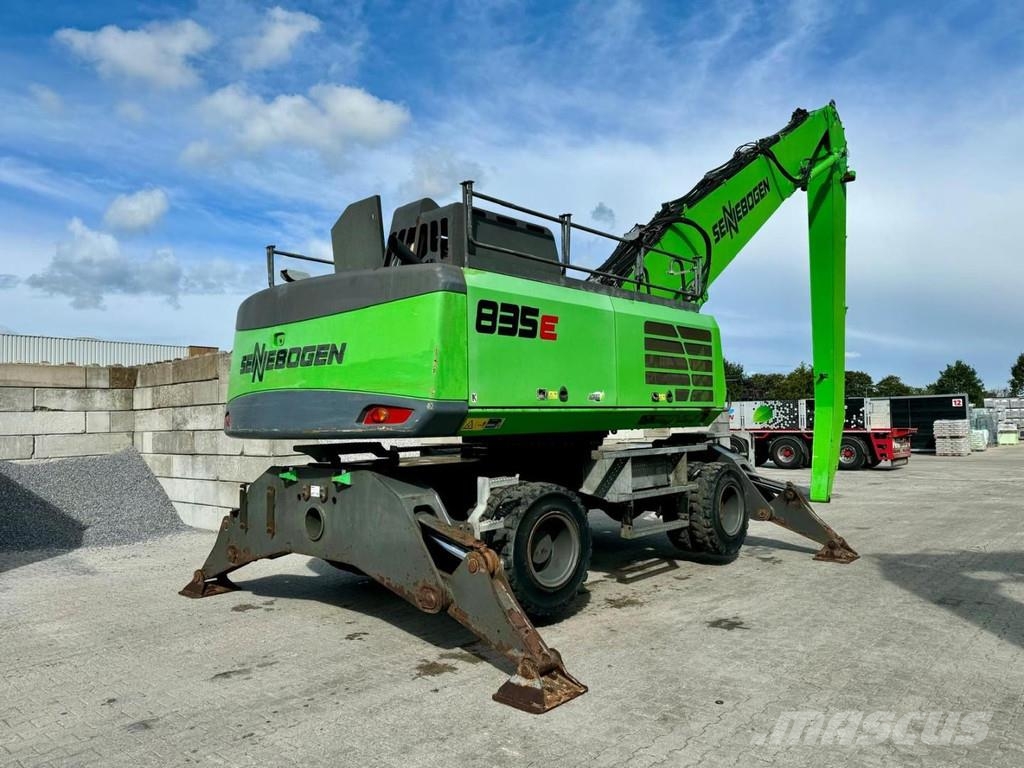 Sennebogen 835M E Waste / industry handlers