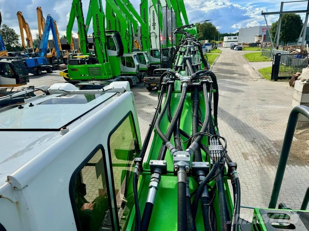 Sennebogen 835M E Waste / industry handlers