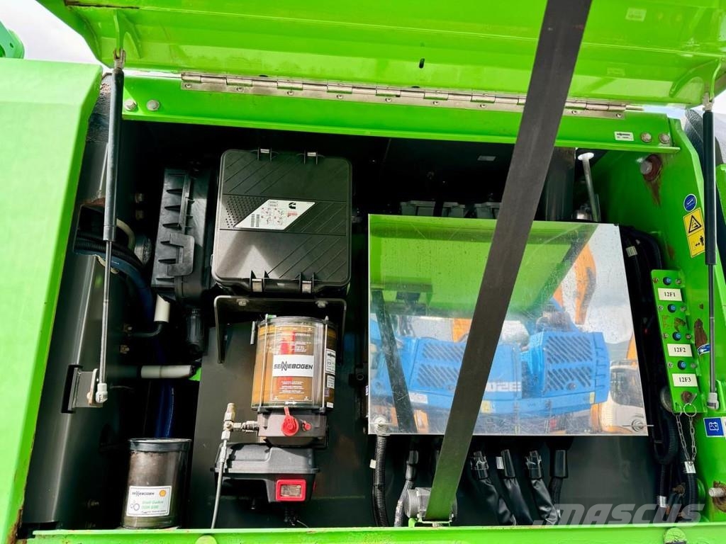 Sennebogen 835M E Waste / industry handlers