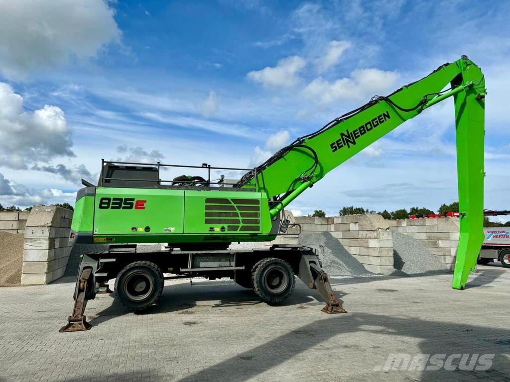 Sennebogen 835M E Waste / industry handlers