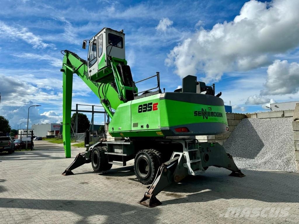 Sennebogen 835M E Waste / industry handlers