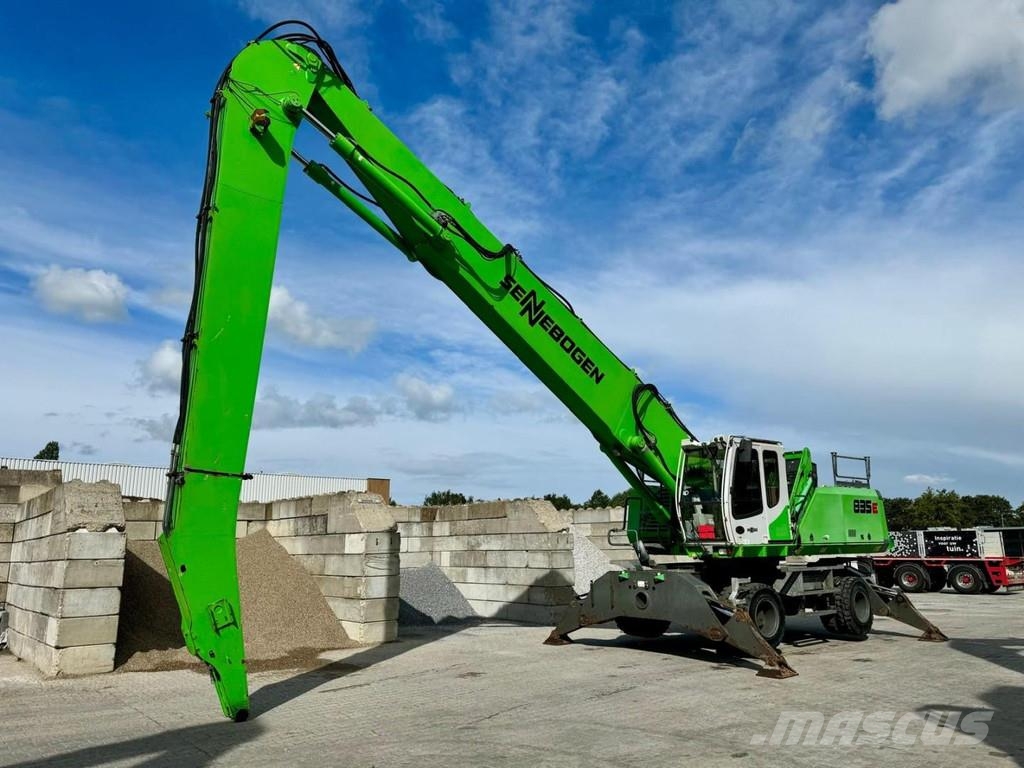 Sennebogen 835M E Waste / industry handlers