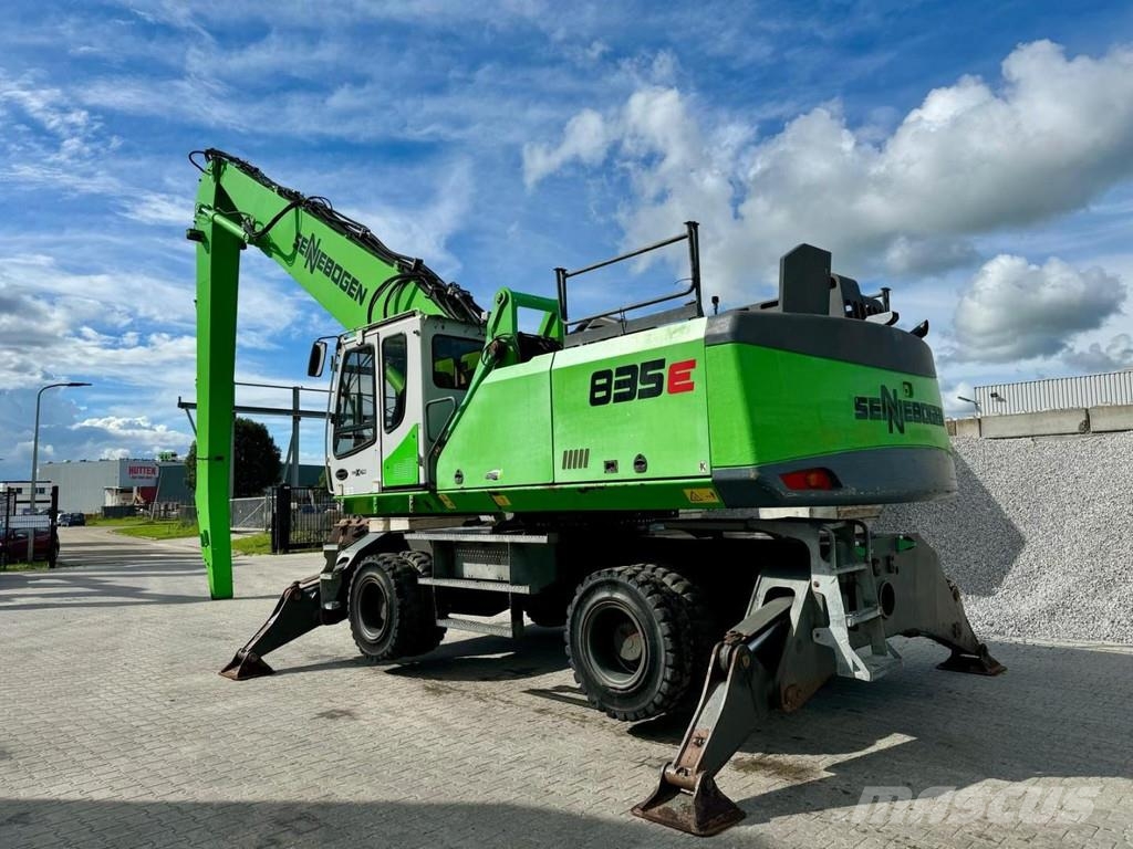 Sennebogen 835M E Waste / industry handlers