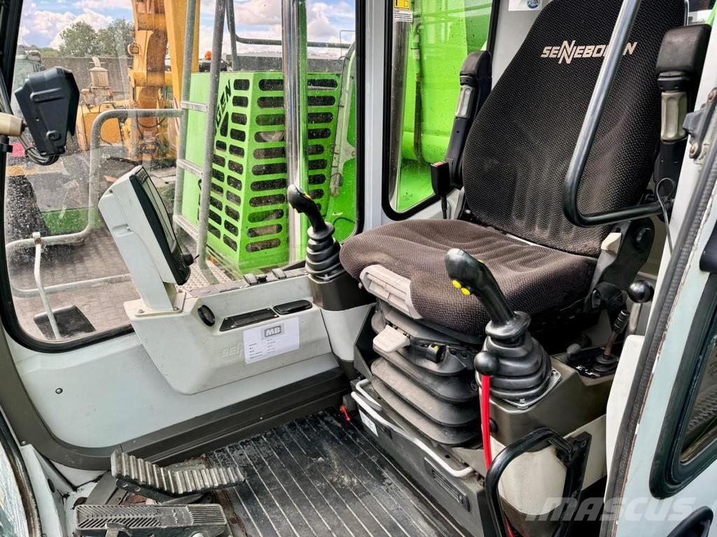 Sennebogen 835M E Waste / industry handlers