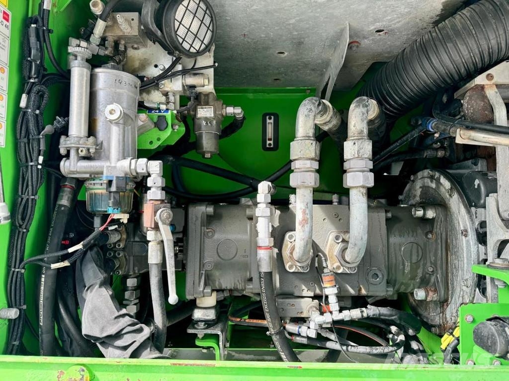Sennebogen 835M E Waste / industry handlers