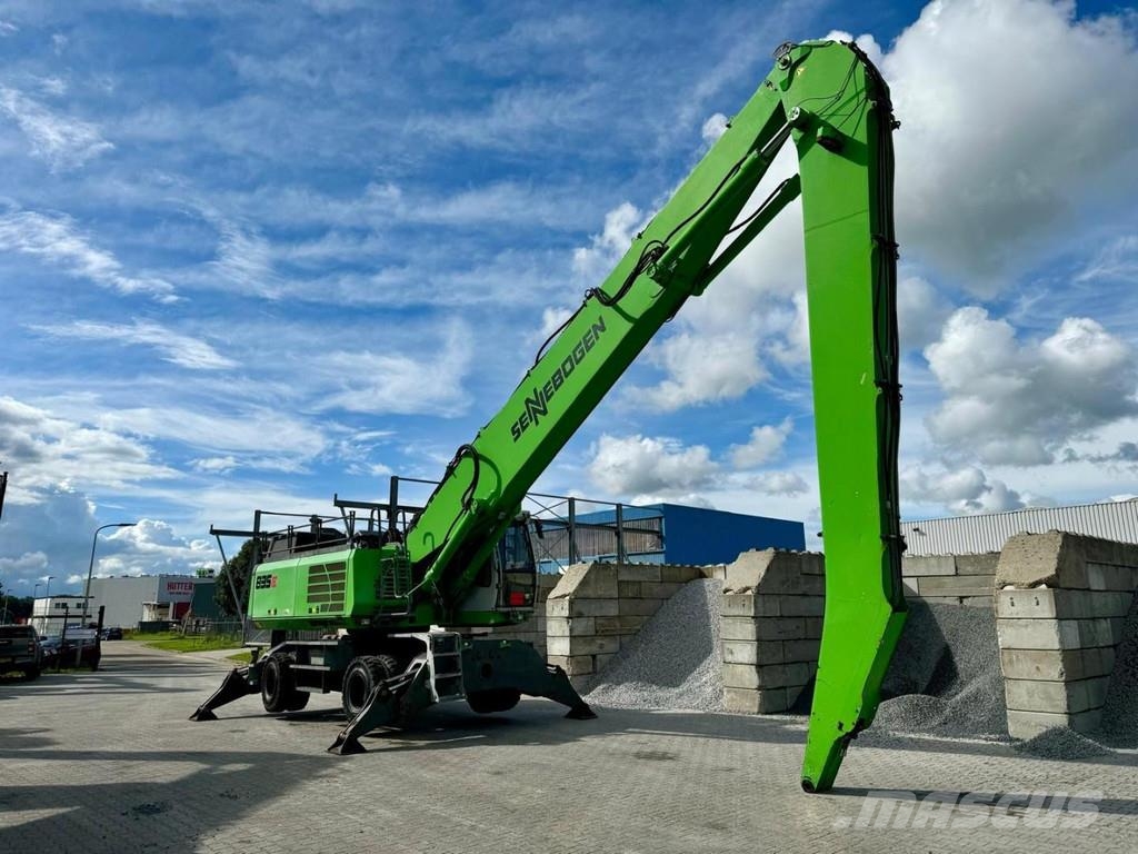 Sennebogen 835M E Waste / industry handlers