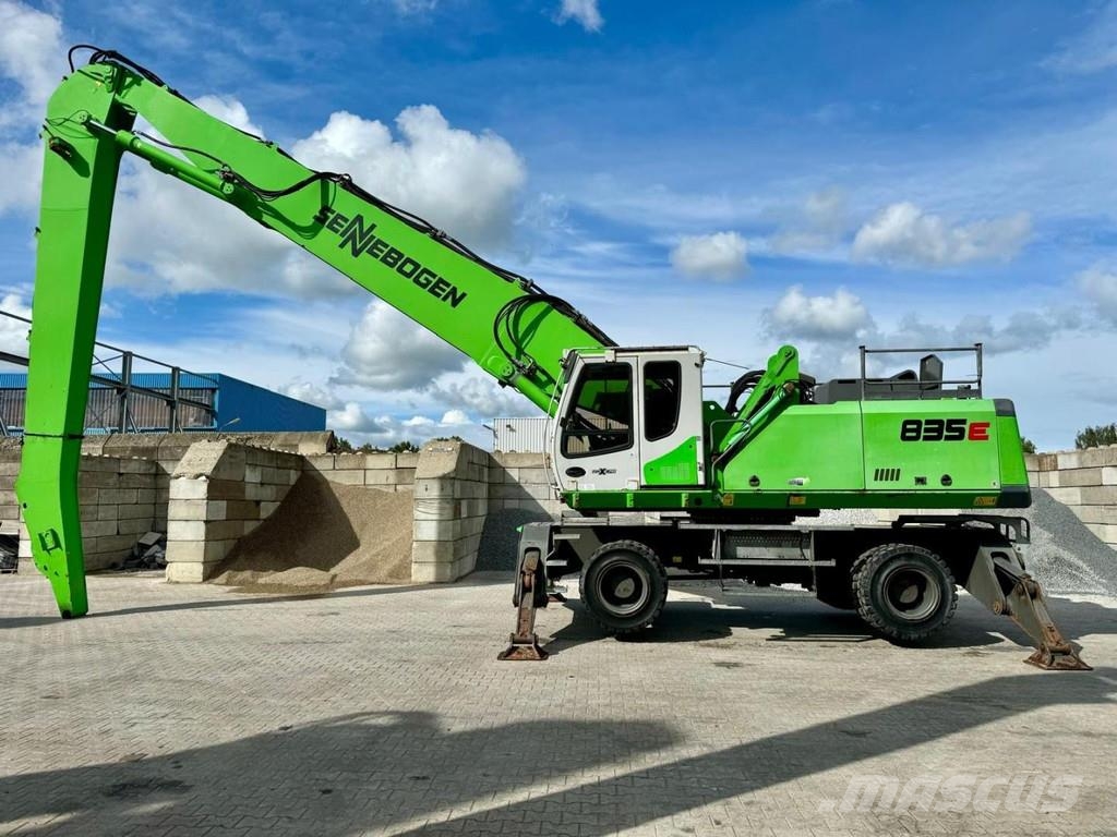Sennebogen 835M E Waste / industry handlers