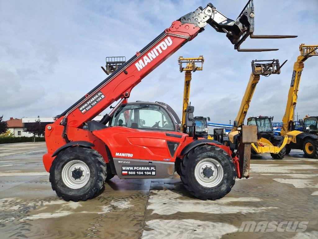Manitou MT 1840 jak JCB 540-180 M530 Telescopic handlers