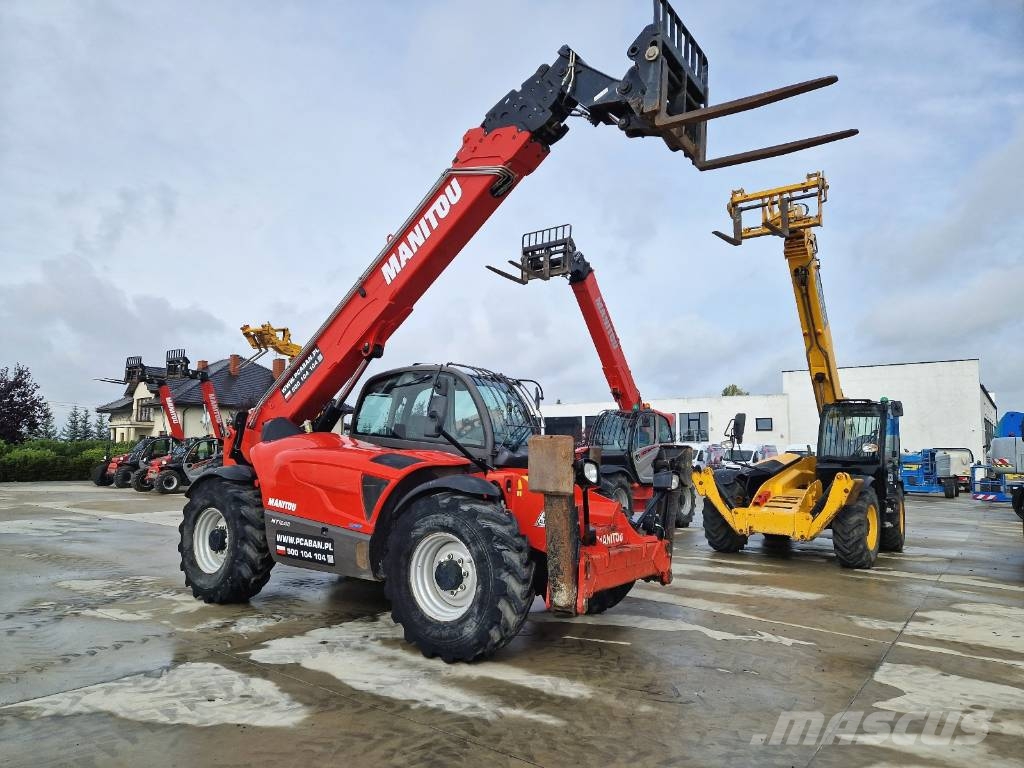 Manitou MT 1840 jak JCB 540-180 M530 Telescopic handlers