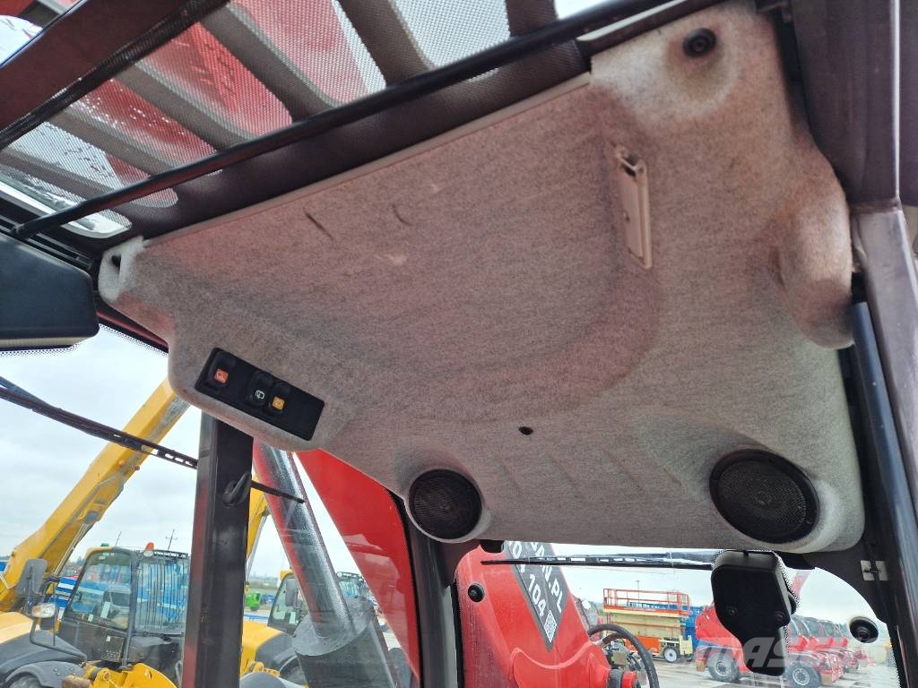 Manitou MT 1840 jak JCB 540-180 M530 Telescopic handlers