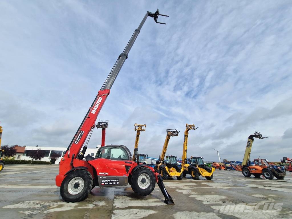 Manitou MT 1840 jak JCB 540-180 M530 Telescopic handlers