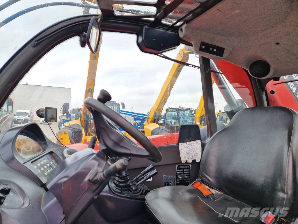 Manitou MT 1840 jak JCB 540-180 M530 Telescopic handlers