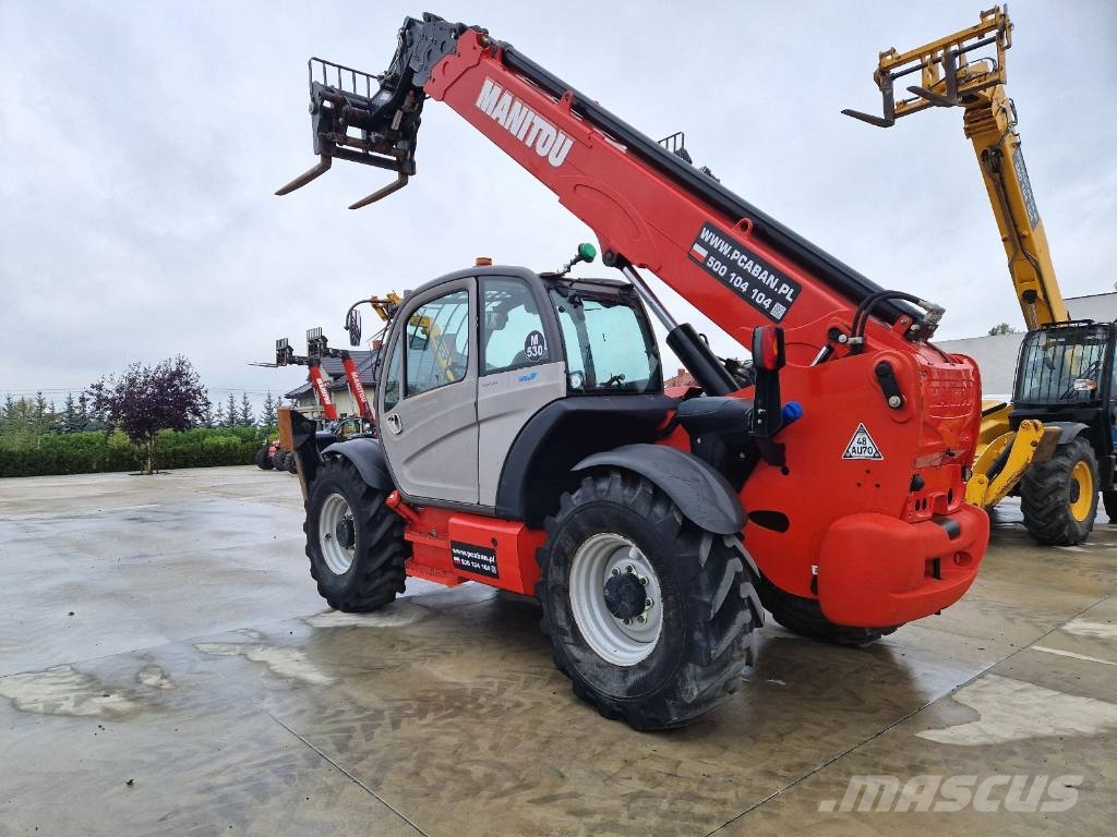Manitou MT 1840 jak JCB 540-180 M530 Telescopic handlers