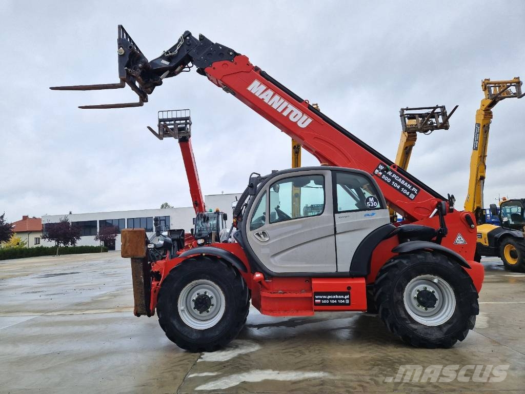 Manitou MT 1840 jak JCB 540-180 M530 Telescopic handlers