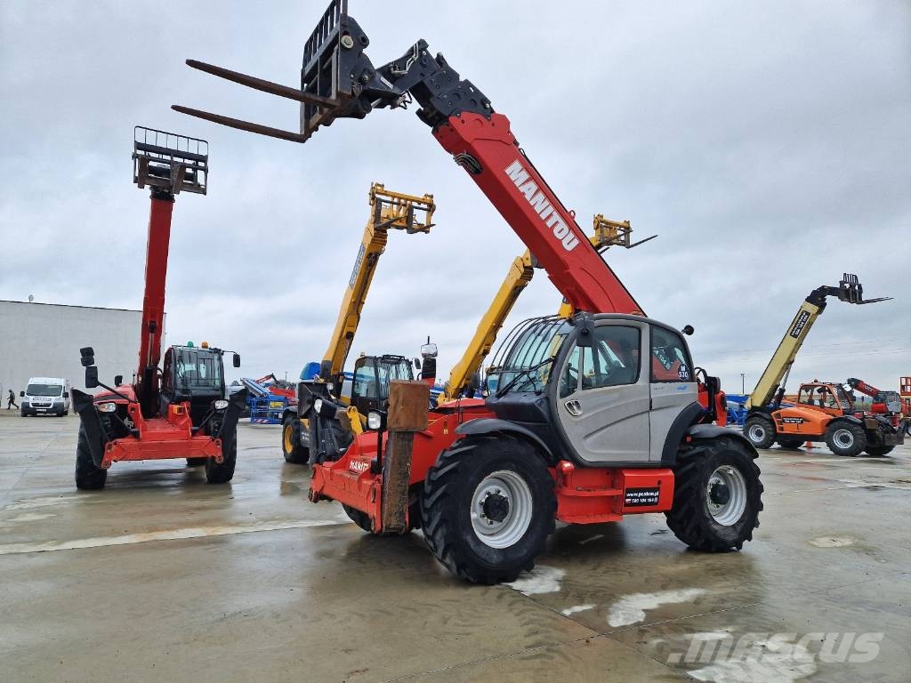 Manitou MT 1840 jak JCB 540-180 M530 Telescopic handlers