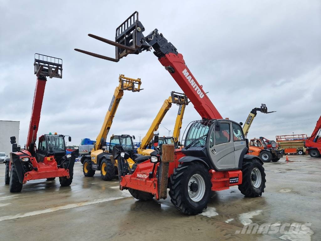 Manitou MT 1840 jak JCB 540-180 M530 Telescopic handlers