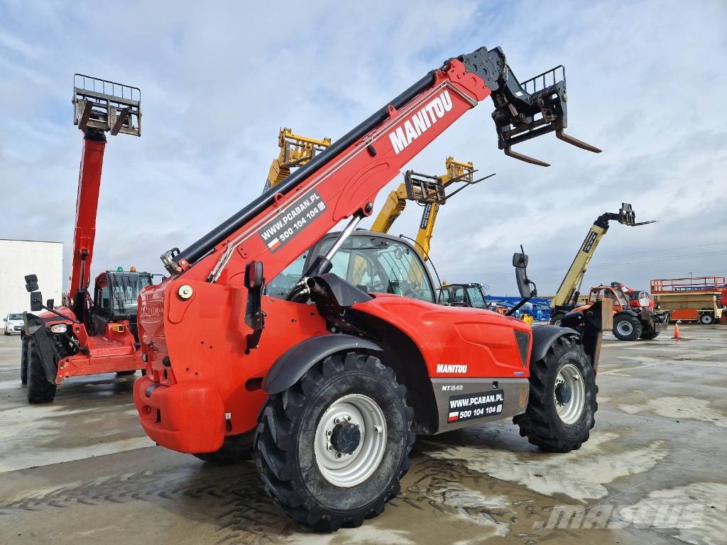 Manitou MT 1840 jak JCB 540-180 M530 Telescopic handlers