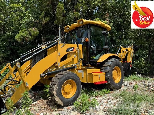 CAT 420 F Ekskavatori-iekrāvēji