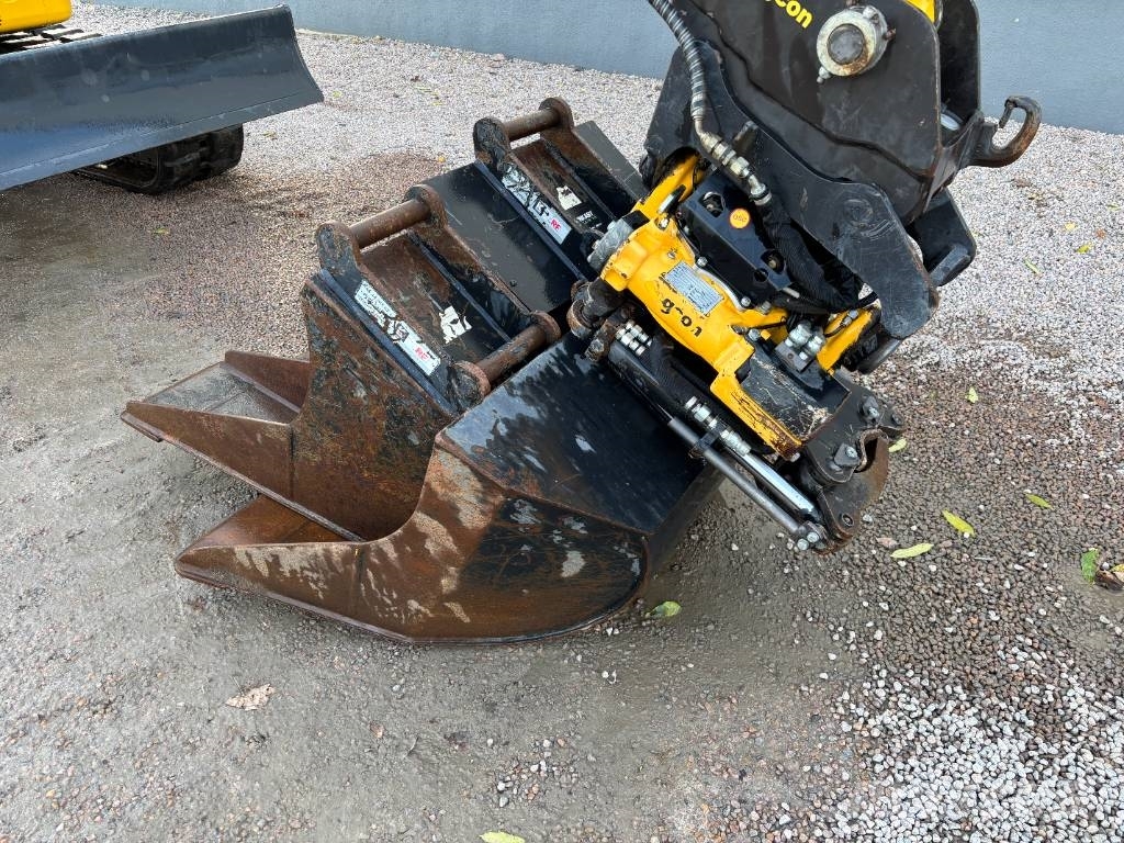 Komatsu PC55 MR-5 Mini ekskavatörler, 7 tona dek