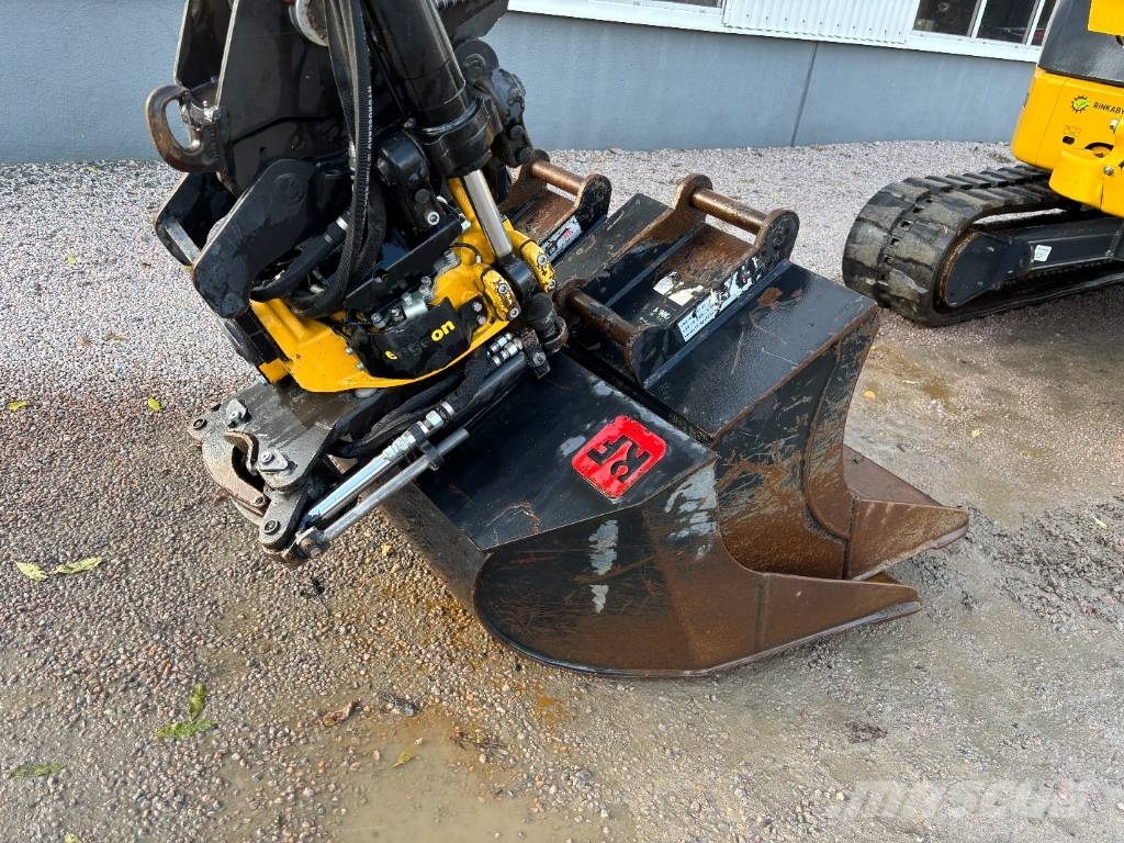 Komatsu PC55 MR-5 Mini ekskavatörler, 7 tona dek