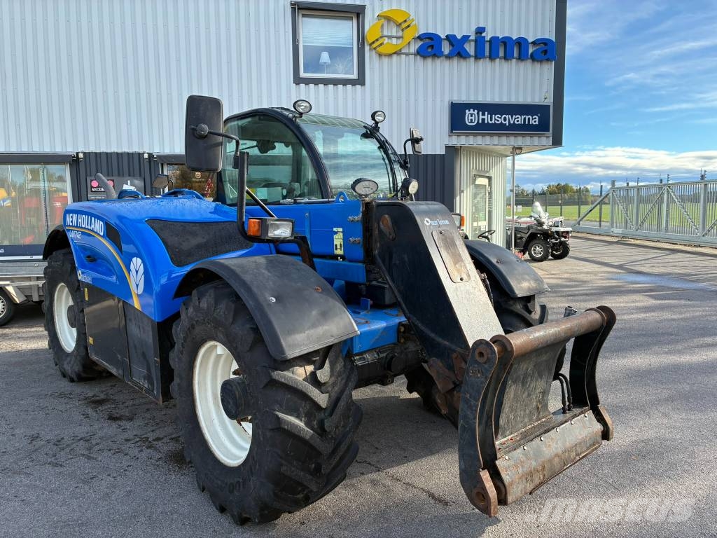 New Holland LM 742 Elite Teleskopiskie manipulatori