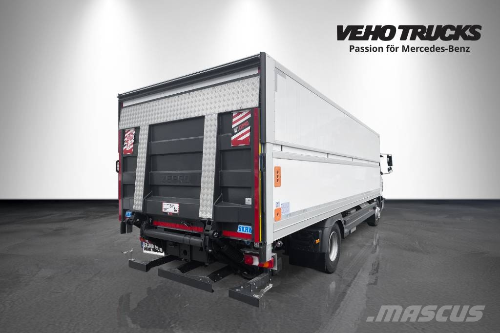 Mercedes-Benz Atego 1524  SKAB 15 Pall Camiones caja cerrada