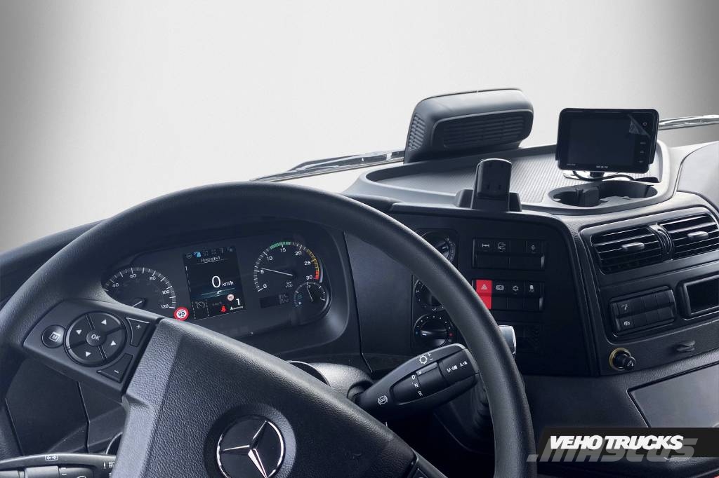Mercedes-Benz Atego 1524  SKAB 15 Pall Camiones caja cerrada