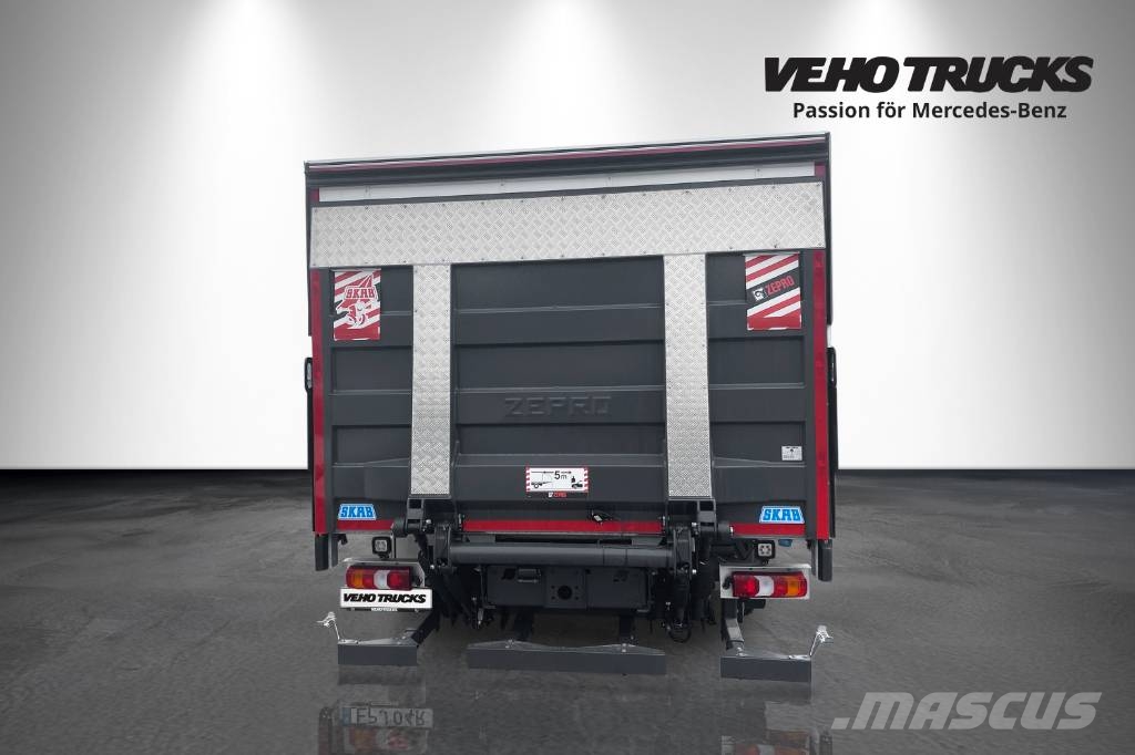 Mercedes-Benz Atego 1524  SKAB 15 Pall Camiones caja cerrada