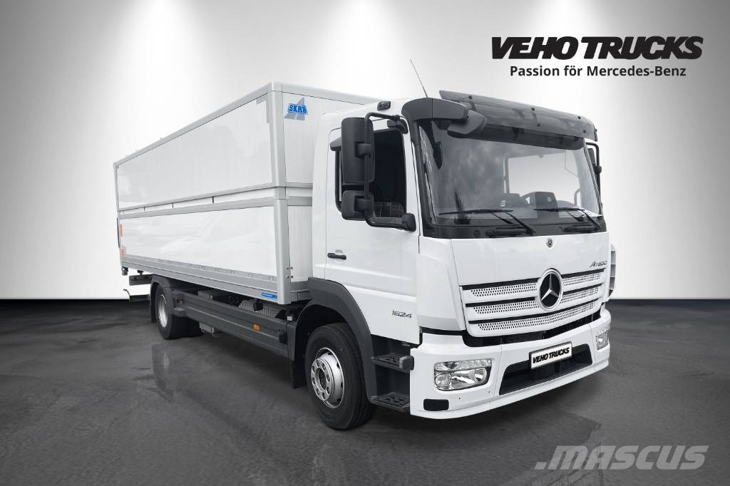 Mercedes-Benz Atego 1524  SKAB 15 Pall Camiones caja cerrada